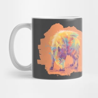 Wild Scent - Javelina Illustration Mug